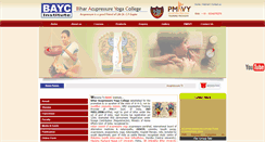 Desktop Screenshot of indianacupressure.com