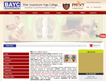 Tablet Screenshot of indianacupressure.com
